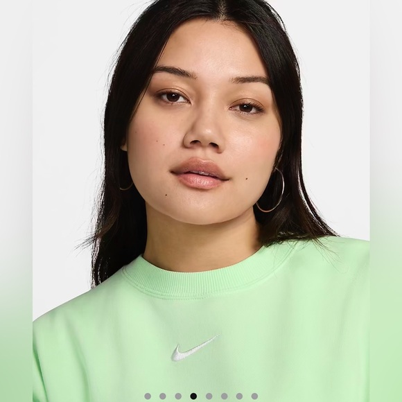 NWT Nike Sportswear Cropped Phoenix Fleece -XS - Picture 3 of 6